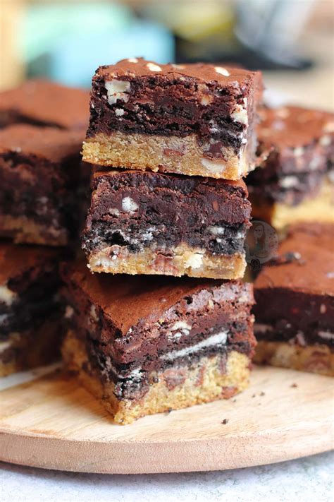 Slutty Brownies